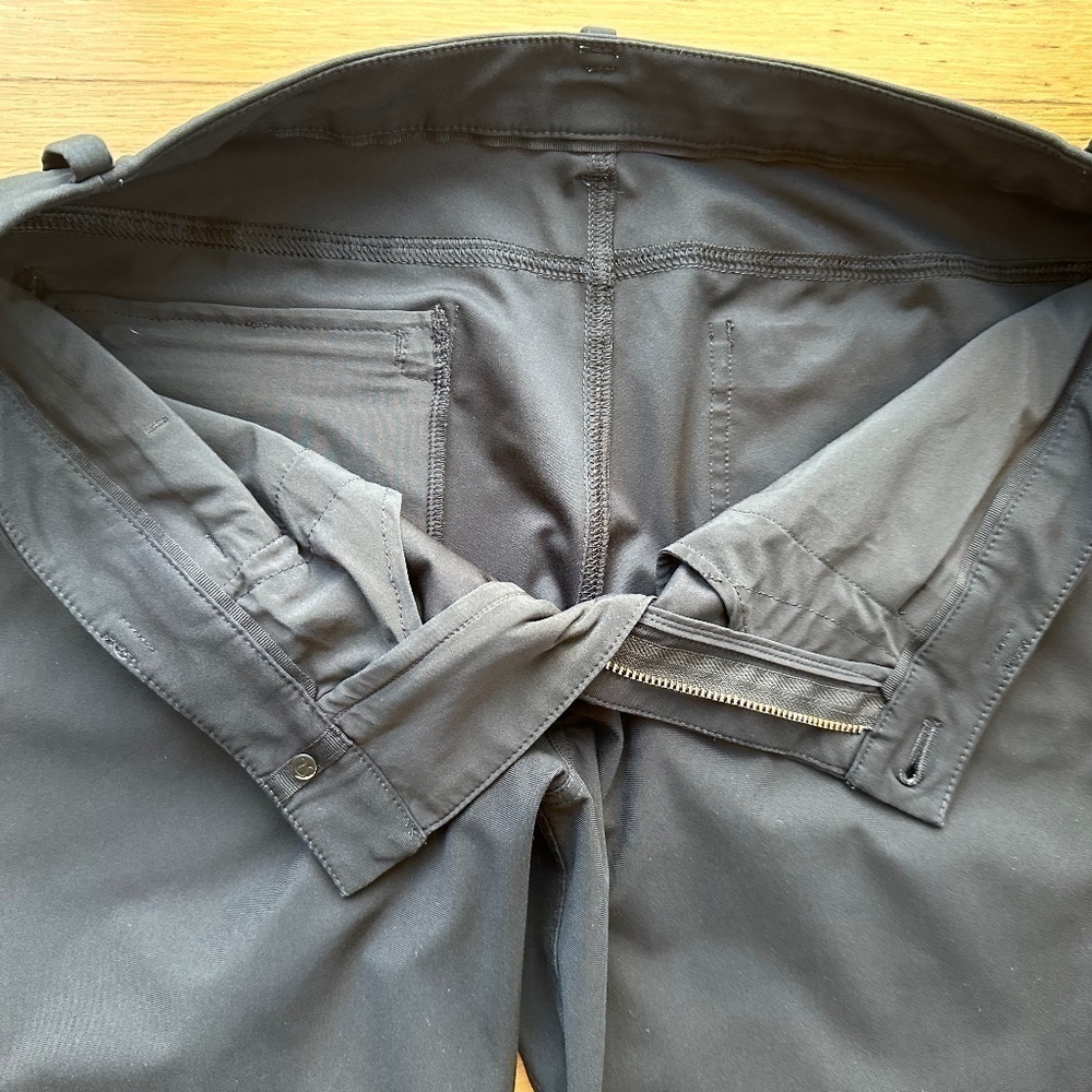 Lululemon Men’s ABC Black Pants Size 32? Inseam 30" - Picture 6 of 13
